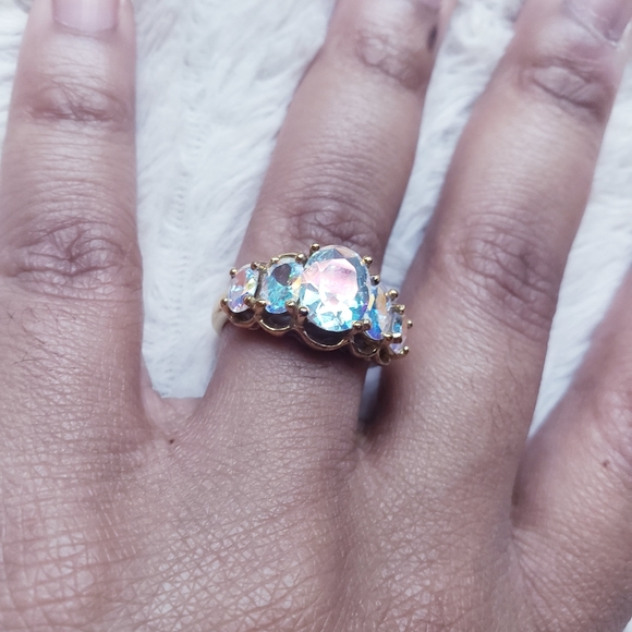 UTC Jewelry Utc Gold Vermeil Ring Wstones Poshmark